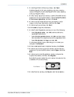 Preview for 13 page of Xerox DocuMate 250 Installation Manual