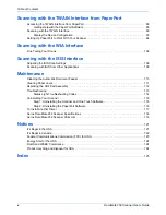 Preview for 5 page of Xerox DocuMate 252 User Manual