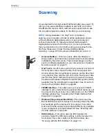 Preview for 29 page of Xerox DocuMate 252 User Manual