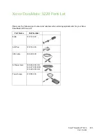 Preview for 205 page of Xerox DocuMate 3220 User Manual