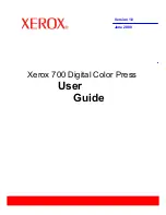 Xerox DocuMate 700 User Manual предпросмотр