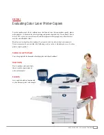 Preview for 5 page of Xerox Document Centre 240 Evaluator Manual