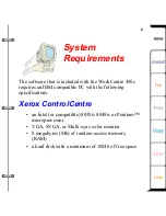 Preview for 6 page of Xerox Document WorkCentre 450c User Manual