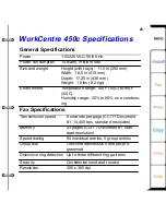 Предварительный просмотр 25 страницы Xerox Document WorkCentre 450c User Manual