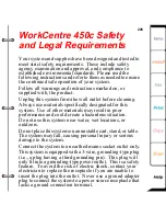 Предварительный просмотр 205 страницы Xerox Document WorkCentre 450c User Manual