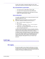 Preview for 25 page of Xerox DocuPrint 100MX Security Manual