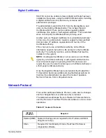 Preview for 31 page of Xerox DocuPrint 100MX Security Manual