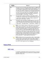 Preview for 33 page of Xerox DocuPrint 100MX Security Manual