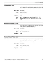 Preview for 43 page of Xerox DocuPrint 180 Configuration Manual