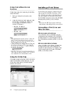 Preview for 24 page of Xerox DocuPrint 3055 Quick Reference Manual