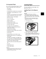 Preview for 37 page of Xerox DocuPrint 3055 Quick Reference Manual