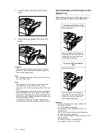 Preview for 38 page of Xerox DocuPrint 3055 Quick Reference Manual