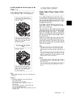 Preview for 41 page of Xerox DocuPrint 3055 Quick Reference Manual