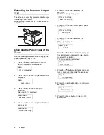 Preview for 42 page of Xerox DocuPrint 3055 Quick Reference Manual