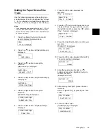 Preview for 43 page of Xerox DocuPrint 3055 Quick Reference Manual