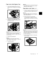 Preview for 47 page of Xerox DocuPrint 3055 Quick Reference Manual