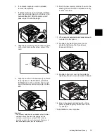 Preview for 73 page of Xerox DocuPrint 3055 Quick Reference Manual