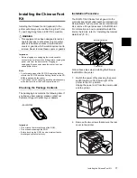 Preview for 77 page of Xerox DocuPrint 3055 Quick Reference Manual