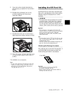 Preview for 79 page of Xerox DocuPrint 3055 Quick Reference Manual