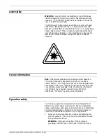 Preview for 3 page of Xerox DocuPrint 4635 Operator'S Manual