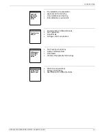 Предварительный просмотр 19 страницы Xerox DocuPrint 4635 Operator'S Manual