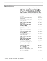 Preview for 3 page of Xerox DocuPrint 4635 User Interface Reference