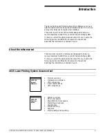 Preview for 11 page of Xerox DocuPrint 4635 User Interface Reference