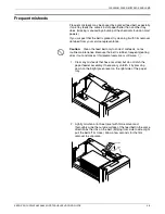 Предварительный просмотр 21 страницы Xerox DocuPrint 4850 NPS Troubleshooting Manual