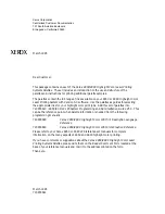 Предварительный просмотр 3 страницы Xerox DocuPrint 4850 Color Manual