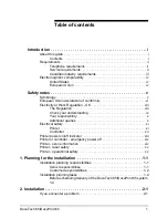 Предварительный просмотр 3 страницы Xerox DocuPrint 65 Installation Planning Manual