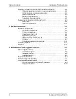 Предварительный просмотр 4 страницы Xerox DocuPrint 65 Installation Planning Manual