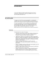 Предварительный просмотр 5 страницы Xerox DocuPrint 65 Installation Planning Manual