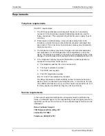 Предварительный просмотр 6 страницы Xerox DocuPrint 65 Installation Planning Manual