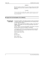 Предварительный просмотр 10 страницы Xerox DocuPrint 65 Installation Planning Manual