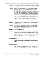 Предварительный просмотр 14 страницы Xerox DocuPrint 65 Installation Planning Manual