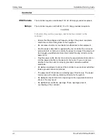Предварительный просмотр 16 страницы Xerox DocuPrint 65 Installation Planning Manual