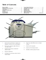 Предварительный просмотр 2 страницы Xerox DocuPrint 65 Quick Start Manual