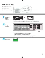 Предварительный просмотр 3 страницы Xerox DocuPrint 65 Quick Start Manual