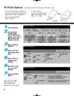 Предварительный просмотр 8 страницы Xerox DocuPrint 65 Quick Start Manual