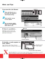 Предварительный просмотр 16 страницы Xerox DocuPrint 65 Quick Start Manual