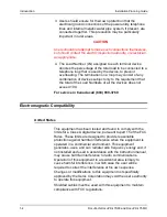 Preview for 10 page of Xerox Docuprint 75 Installation Planning Manual