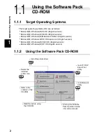 Предварительный просмотр 7 страницы Xerox DocuPrint C1618 Operation Manual