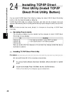 Предварительный просмотр 25 страницы Xerox DocuPrint C1618 Operation Manual