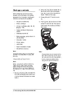 Предварительный просмотр 16 страницы Xerox DocuPrint C2090 FS Quick Reference Manual