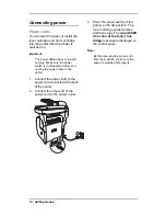 Предварительный просмотр 25 страницы Xerox DocuPrint C2090 FS Quick Reference Manual