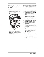 Предварительный просмотр 26 страницы Xerox DocuPrint C2090 FS Quick Reference Manual