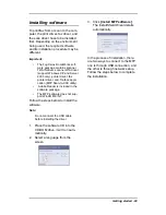 Предварительный просмотр 34 страницы Xerox DocuPrint C2090 FS Quick Reference Manual