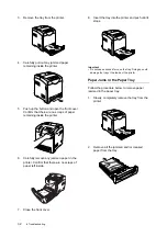 Preview for 34 page of Xerox DocuPrint C2100 Quick Reference Manual