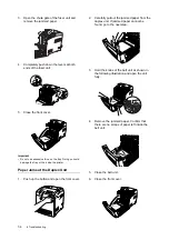 Preview for 36 page of Xerox DocuPrint C2100 Quick Reference Manual