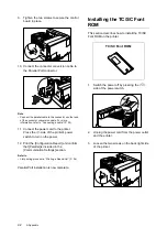 Preview for 92 page of Xerox DocuPrint C2255 Quick Referenc Manual